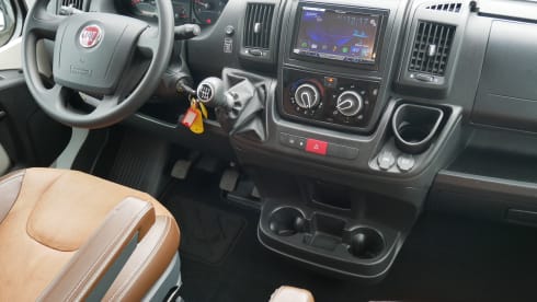 4p Bürstner semi-integrated from 2017