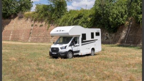 'Rimmy' – New Model,Rimor Kiling 4 - 4 Berth - Highfields Motorhome Hire