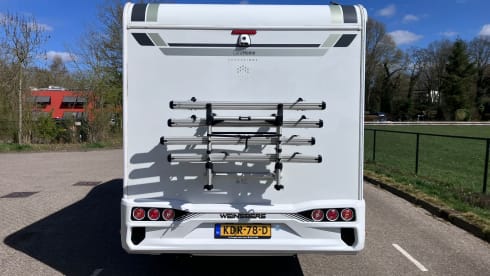 6p Weinsberg alcove uit 2023