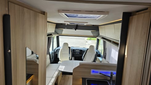 Itineo – New motorhome for up to 6 people