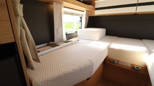 Ons 2e huisje – 3p Dethleffs semi-integrated from 2024