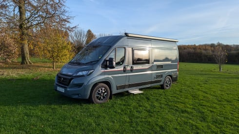 Ellie – Ellie-your 2 berth luxury home from home adventure awaits!
