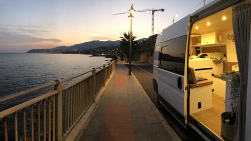 The Van – 3p Citroën bus uit 2018