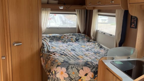 Schöner, geräumiger Camper für 2 Personen