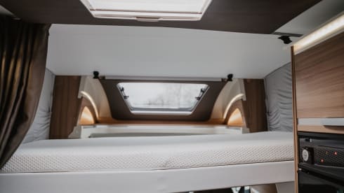 Adria 670-25 – 18. Luxury Adria Matric 670 SL for 5 persons
