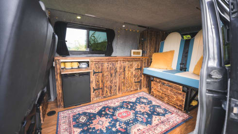 Ringo – VW Transporter -  Poptop Campervan