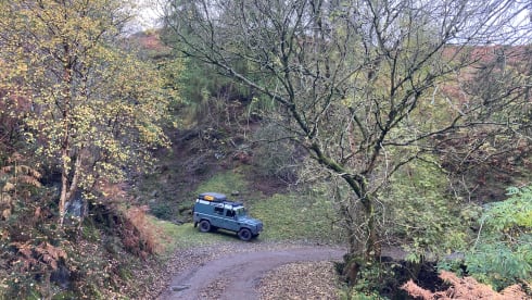 2p Land Rover rooftop from 2013