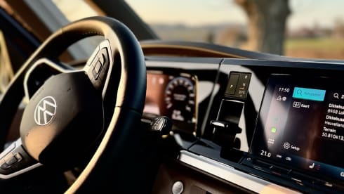 Californiacation – 4p Volkswagen campervan from 2025