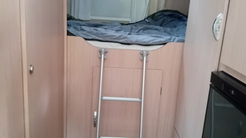 Ducato – 4p Fiat semi-integrated uit 2019