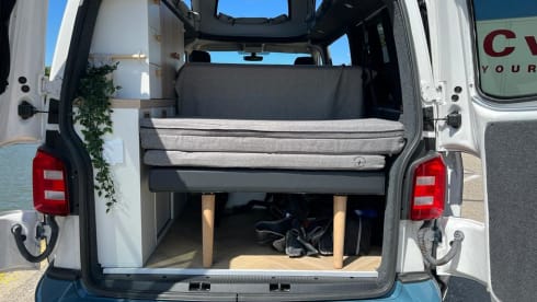 Woody – Woodpecker Camper from 2017 full option 4 persons