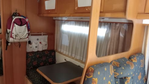 Super Adria for 6 people - Dream holidays
