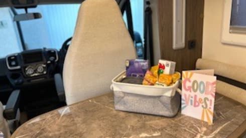 Oscar  – 4 berth Roller Team semi-integrated from 2023