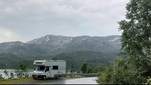 3/4 person camper