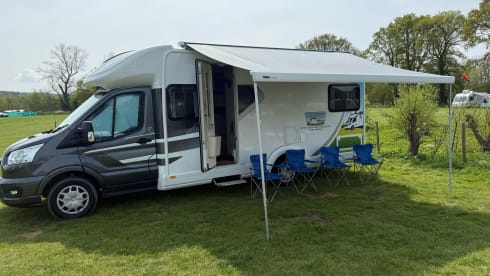 4 berth Ford Auto Trail from 2025