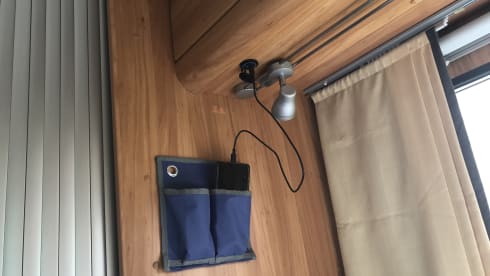 Lovely compact 2-person camper