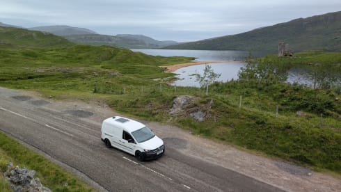 Pegasus – Pegasus – VW artisanale – Matelas haut de gamme unique en son genre, autonome, plus de 60 mpg