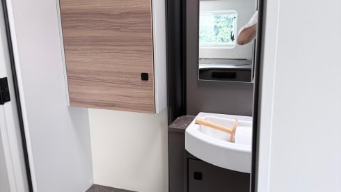 4p Bürstner semi-integrated uit 2026