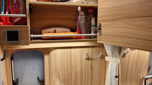 MoBillie on the road – 4p Hymer bus from 2021