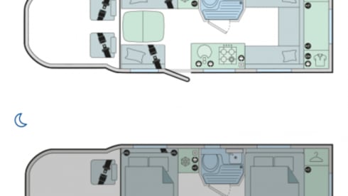 Bailey – 4 berth Bailey semi-integrated from 2023