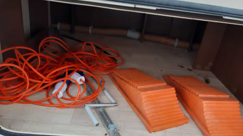 Fiat Teilintegrierter mit 4 Schlafplätzen ab 2011