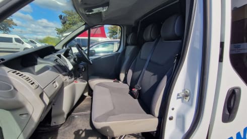 Arran3 - 2/3 berth campervan