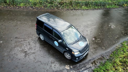 Basta – super cosy  - automatic campervan. price  includes insurance !