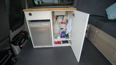 Reiver – Volkswagen T5 Campervan