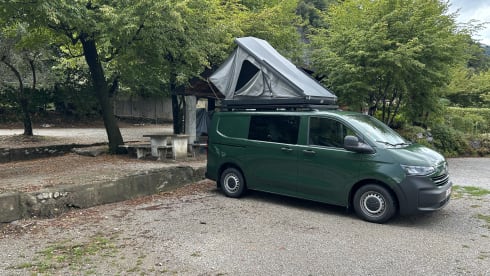 Mitte – 2p Volkswagen rooftop from 2025