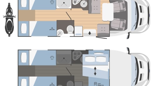 Prince 4 – Gloednieuwe en luxe camper uit 2026