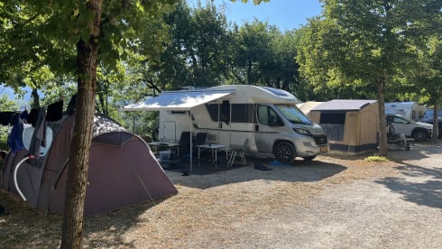 4p Adria Mobil semi-integrated from 2020