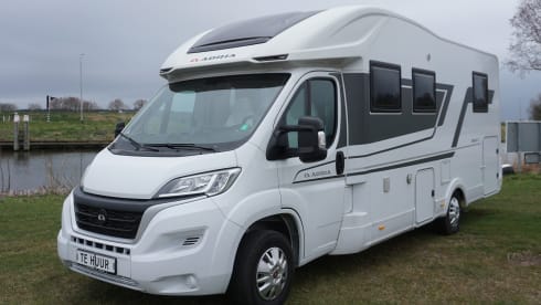 4p Adria Mobil semi-integrated from 2024