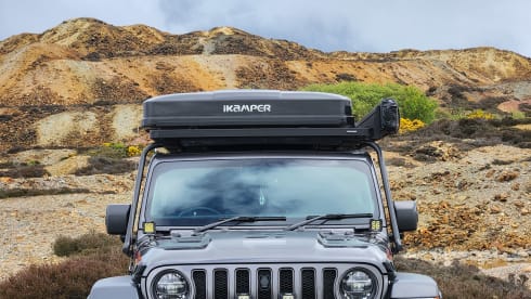 Maverick – The UK's Only Modified Jeep Camper