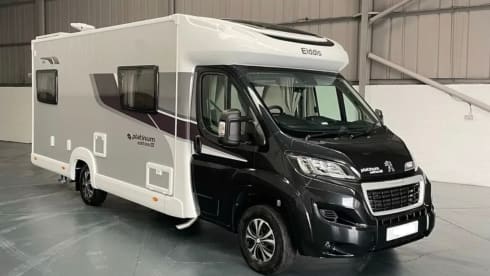 Bigz – Elddis Platinum 196, 6 couchages, 6 sièges avec ceinture 