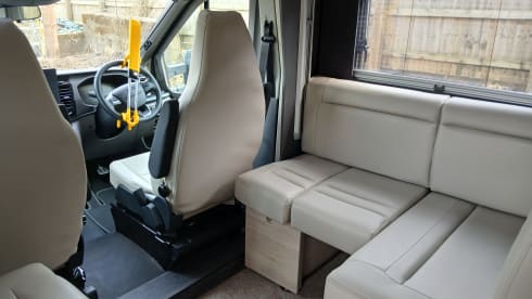 Betty Sue - 4 berth Autotrail semi-integrated from 2025