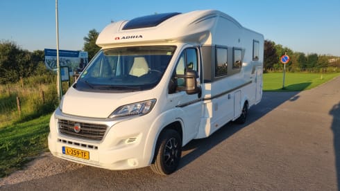 Bolser – Adria Matrix 670 SC Plus from 2021