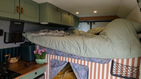Donny Ducato – 5 Berth Family Camper