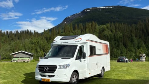Mooi Mercedes Benz 4 p, van 2025 – Mercedes-Benz semi-intégrée à 4 places à partir de 2025