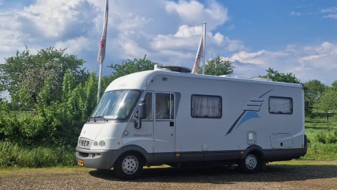 JANORA – p Hymer integrated from 2005