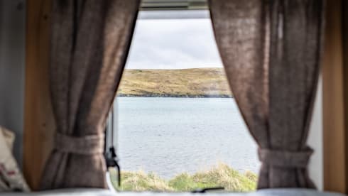 Helga – 4 berth Ford bus from 2007