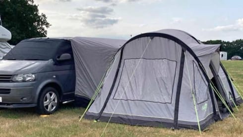 2 berth Volkswagen campervan from 2013