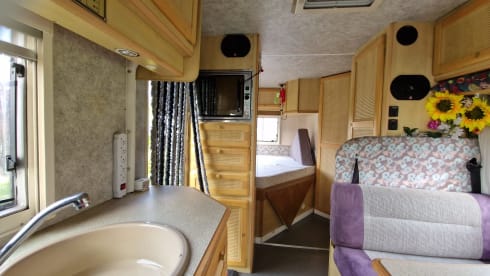 Camper 5p Fiat alcove 1995  met sterke 2.8 JTD motor – 5p Fiat alcove from 1995