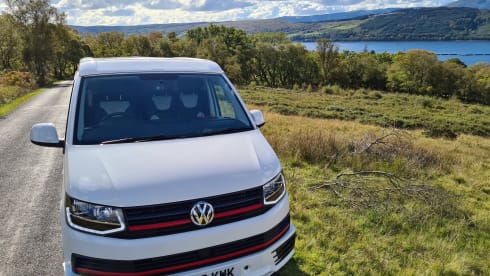 Wallace – High Spec 4 berth VW T6 Camper in Derbyshire