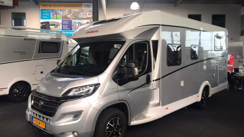 4p Dethleffs semi-integrated from 2020