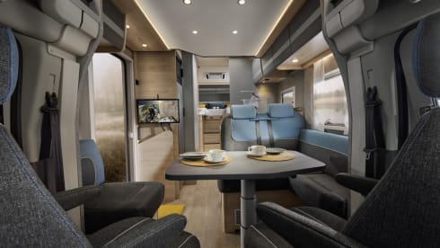 RIVER – NEU (2023) Dethleffs Just Go 6815 EB