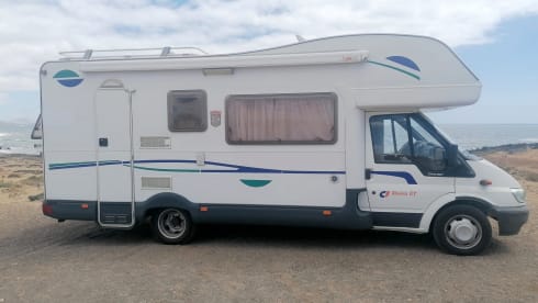 Frank – Autocaravana super ampia