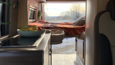 Hymercar – Sleeping in a roof tent!