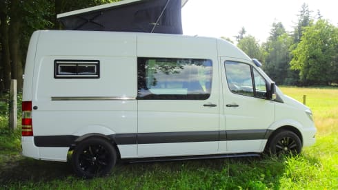 Mercedes Benz Sprinter 4 seater bus camper automatic.