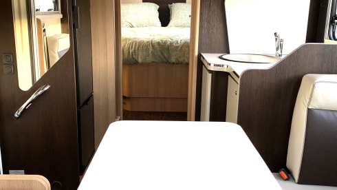 Louis – New, spacious 4-person mobile home