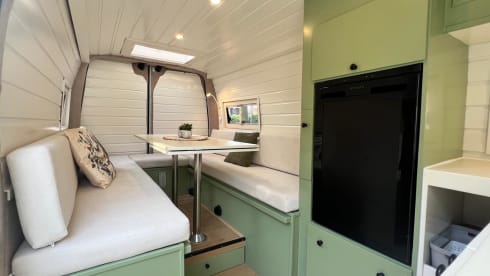 Modern attractive spacious self-build 2024 camper
