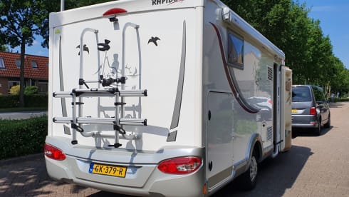 2p Rapido semi-integrated from 2015